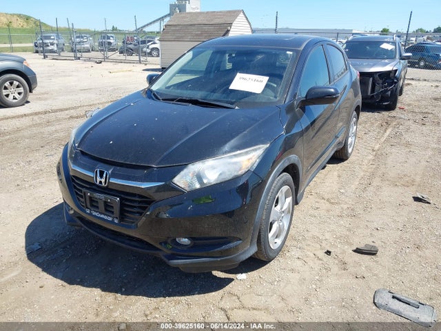 Honda HR-V EX 2016 3CZRU6H54GM740456 Image 2