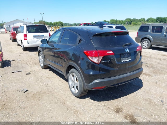 Honda HR-V EX 2016 3CZRU6H54GM740456 Image 3