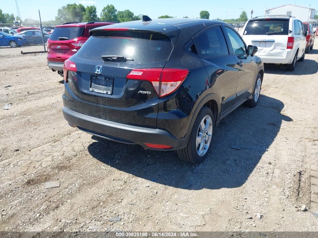 Honda HR-V EX 2016 3CZRU6H54GM740456 Image 4