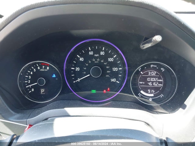Honda HR-V EX 2016 3CZRU6H54GM740456 Image 7
