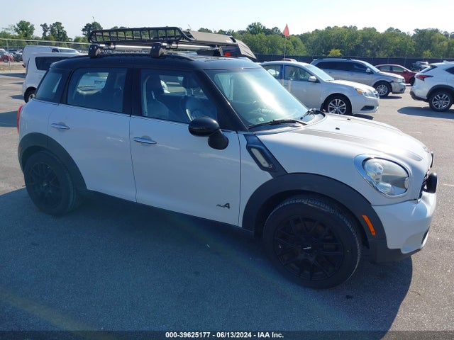 2012 MINI COOPER S COUNTRYMAN WMWZC5C57CWL62067 Photo 0