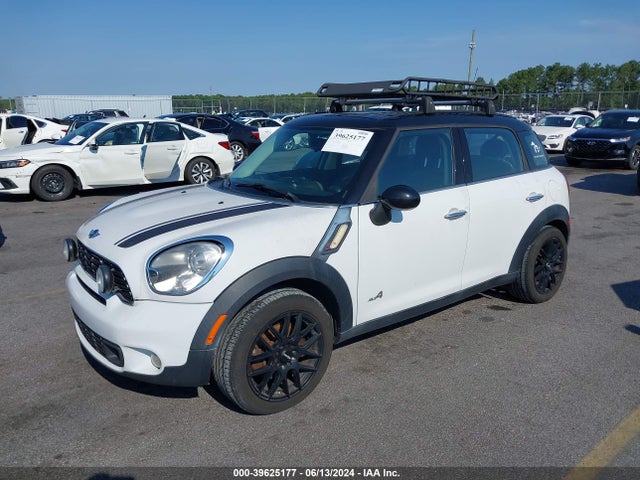 2012 MINI COOPER S COUNTRYMAN WMWZC5C57CWL62067 Photo 1