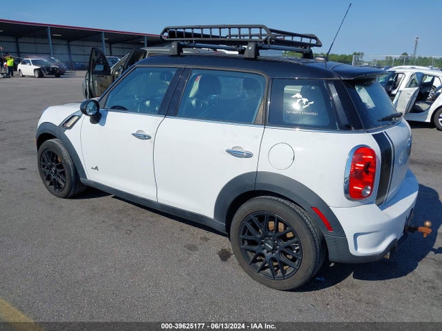 2012 MINI COOPER S COUNTRYMAN WMWZC5C57CWL62067 Photo 2