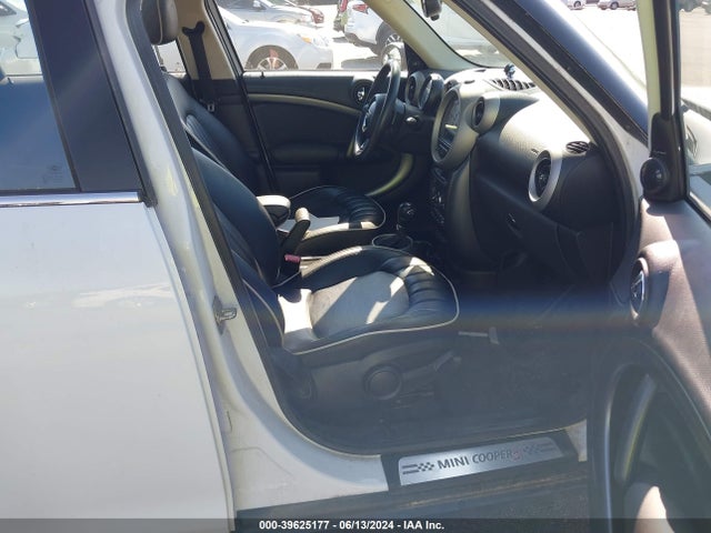 2012 MINI COOPER S COUNTRYMAN WMWZC5C57CWL62067 Photo 4