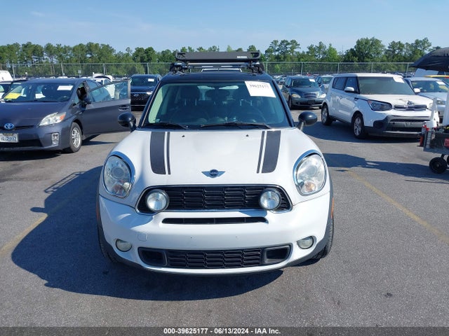 2012 MINI COOPER S COUNTRYMAN WMWZC5C57CWL62067 Photo 5