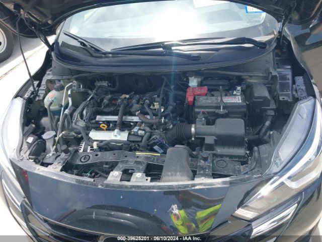3N1CN8EV7PL837619 Nissan Versa 1.6 Sv Xtronic Cvt