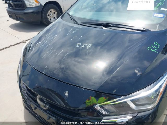 3N1CN8EV7PL837619 Nissan Versa 1.6 Sv Xtronic Cvt