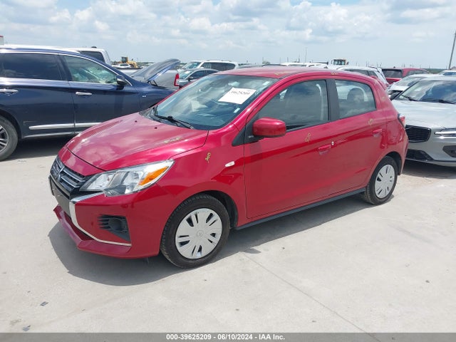 ML32AUHJ0MH013223 Mitsubishi Mirage Carbonite Edition/es/le