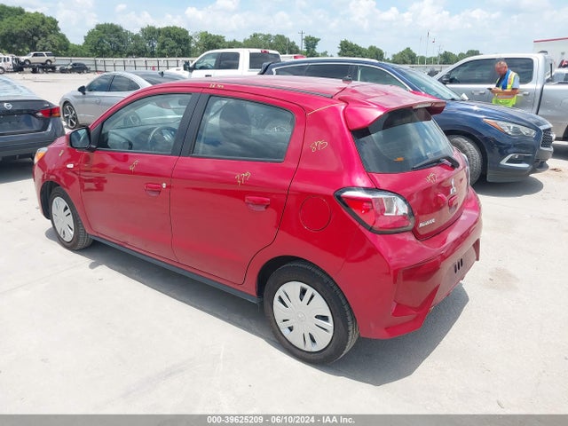 ML32AUHJ0MH013223 Mitsubishi Mirage Carbonite Edition/es/le