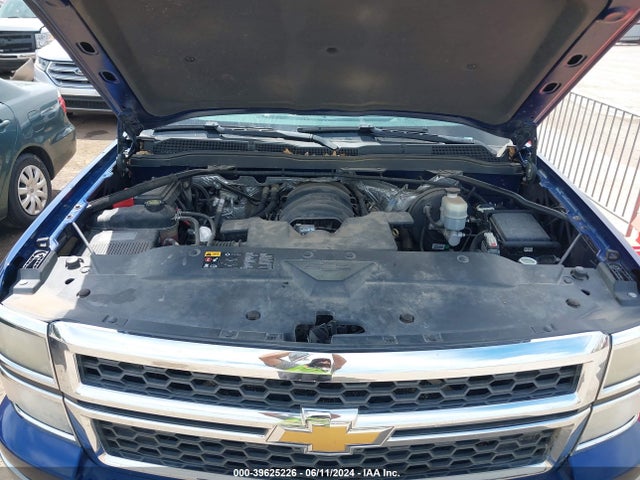 Chevrolet Silverado 1500 1lt 2014 3GCPCREC5EG122952 Image 10