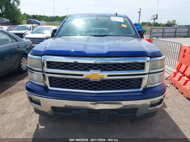 Chevrolet Silverado 1500 1lt 2014 3GCPCREC5EG122952 Image 12