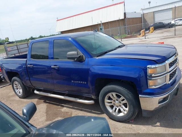 Chevrolet Silverado 1500 1lt 2014 3GCPCREC5EG122952 Image 13