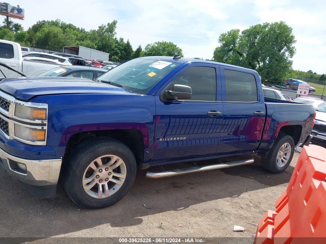 Chevrolet Silverado 1500 1lt 2014 3GCPCREC5EG122952 Image 14
