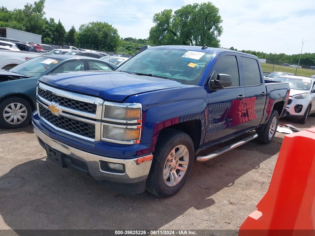 Chevrolet Silverado 1500 1lt 2014 3GCPCREC5EG122952 Image 2
