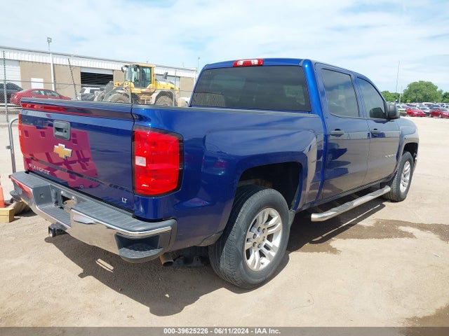 Chevrolet Silverado 1500 1lt 2014 3GCPCREC5EG122952 Image 4