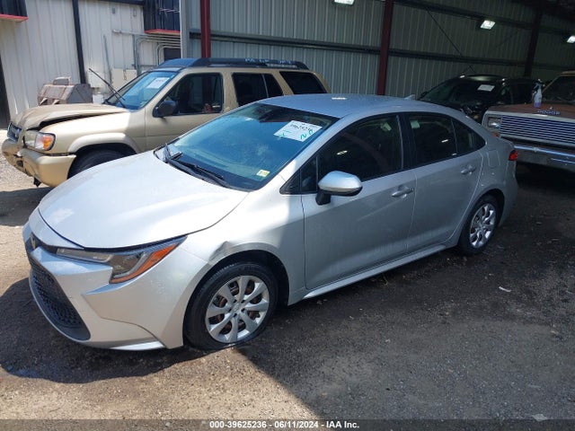 Toyota COROLLA LE 2020 JTDEPRAE2LJ116699 Image 2