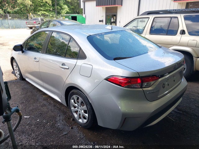 Toyota COROLLA LE 2020 JTDEPRAE2LJ116699 Image 3
