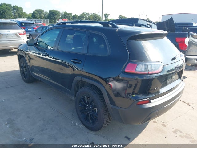 1C4PJMMB0PD111701 Jeep Cherokee Altitude Lux 4x4