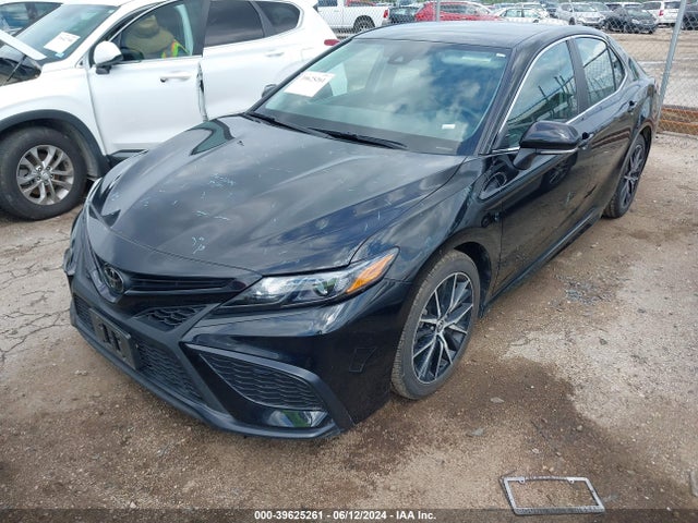 Toyota CAMRY SE 2023 4T1G11AK1PU163370 Image 2