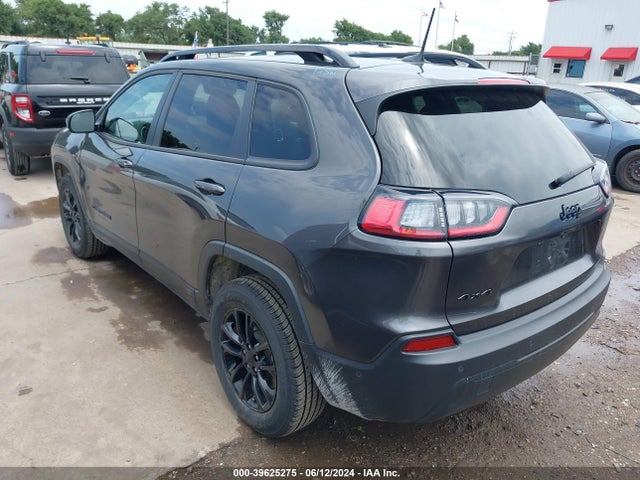 1C4PJMMB9PD111034 Jeep Cherokee Altitude Lux 4x4