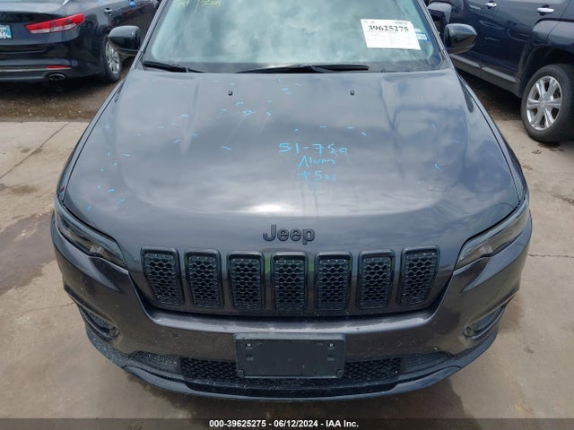 1C4PJMMB9PD111034 Jeep Cherokee Altitude Lux 4x4