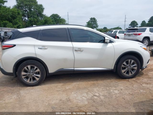 5N1AZ2MGXGN145200 Nissan MURANO SV
