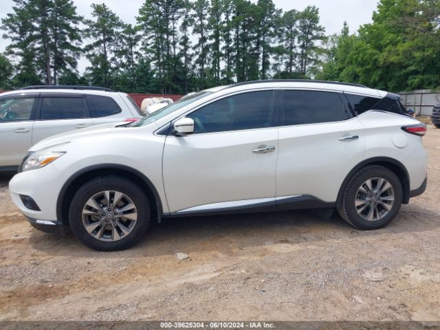 5N1AZ2MGXGN145200 Nissan MURANO SV