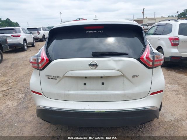 5N1AZ2MGXGN145200 Nissan MURANO SV