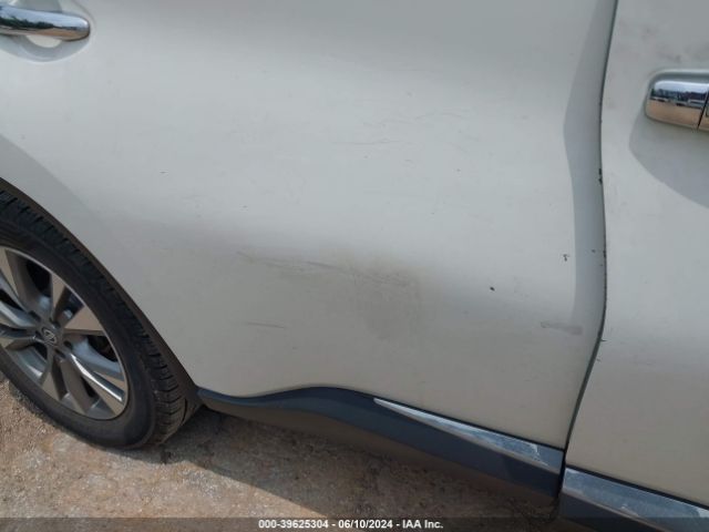 5N1AZ2MGXGN145200 Nissan MURANO SV