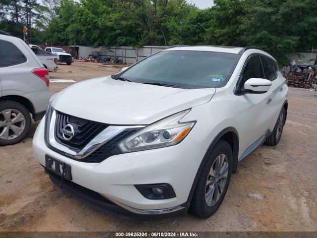5N1AZ2MGXGN145200 Nissan MURANO SV