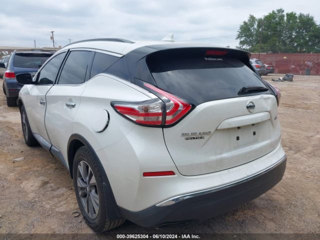 5N1AZ2MGXGN145200 Nissan MURANO SV