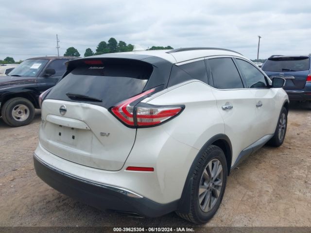 5N1AZ2MGXGN145200 Nissan MURANO SV