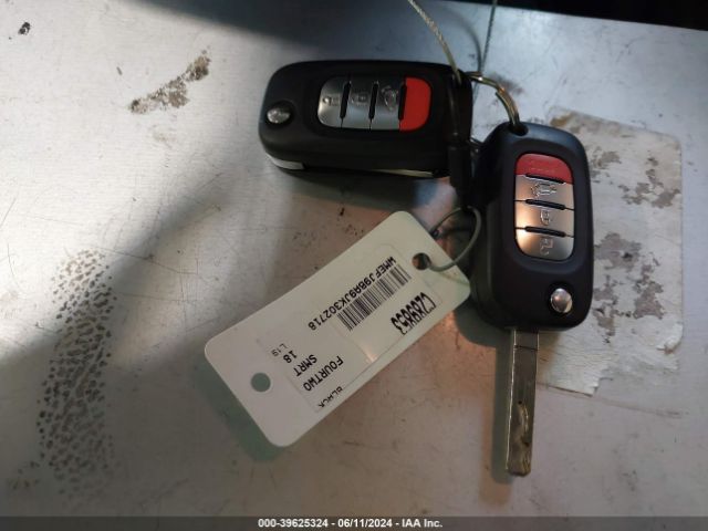 WMEFJ9BA9JK302718 Smart Fortwo Electric Drive Passion/prime/pure