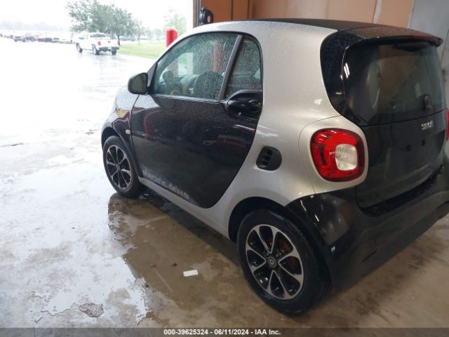 WMEFJ9BA9JK302718 Smart Fortwo Electric Drive Passion/prime/pure