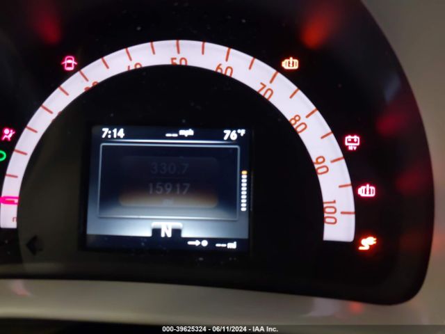 WMEFJ9BA9JK302718 Smart Fortwo Electric Drive Passion/prime/pure
