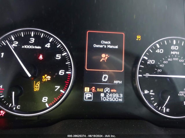 4S4BTALC0L3255421 Subaru Outback Limited