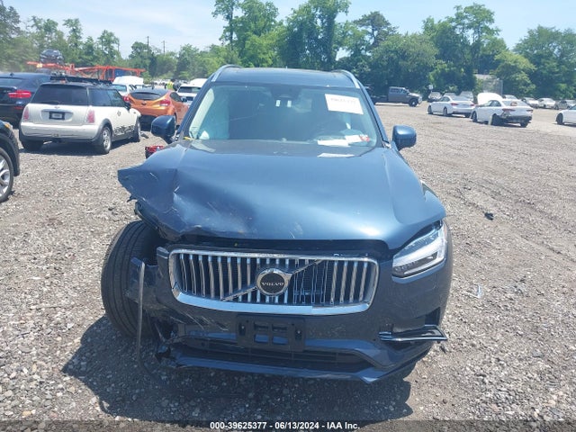 YV4H60LF5R1161921 Volvo Xc90 Recharge Plug-in Hybrid T8 Ultimate 6-seater