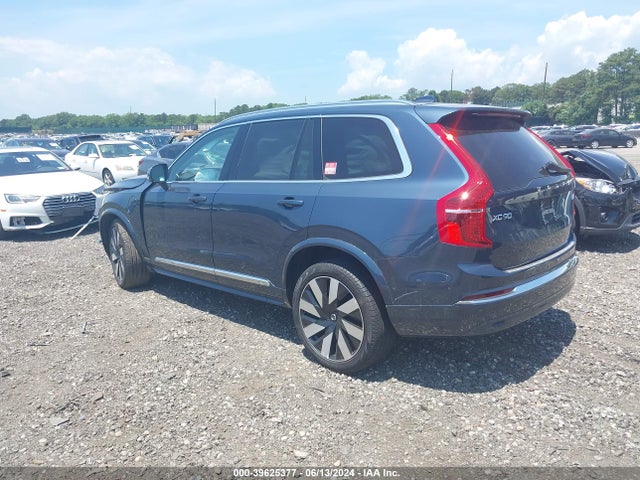 YV4H60LF5R1161921 Volvo Xc90 Recharge Plug-in Hybrid T8 Ultimate 6-seater