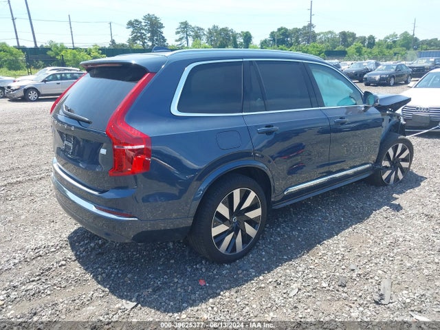 YV4H60LF5R1161921 Volvo Xc90 Recharge Plug-in Hybrid T8 Ultimate 6-seater