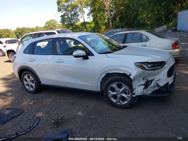 3CZRZ2H31PM736602 Honda Hr-v Awd Lx