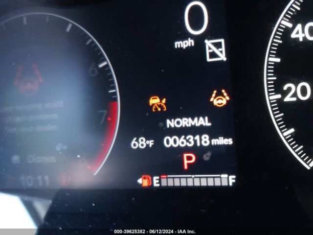 3CZRZ2H31PM736602 Honda Hr-v Awd Lx