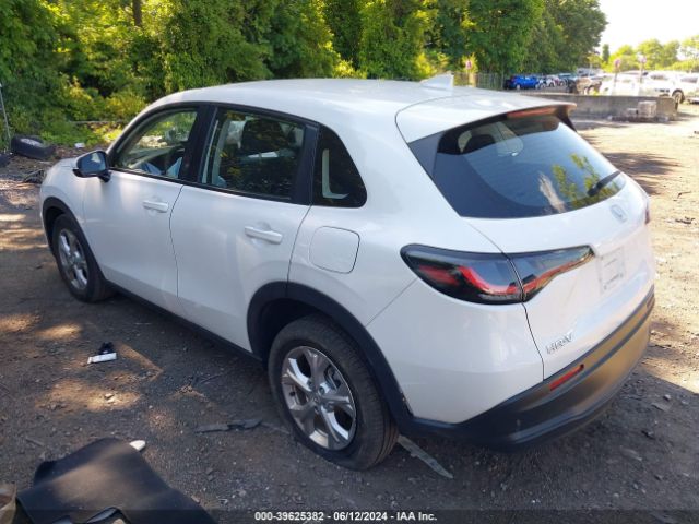 3CZRZ2H31PM736602 Honda Hr-v Awd Lx