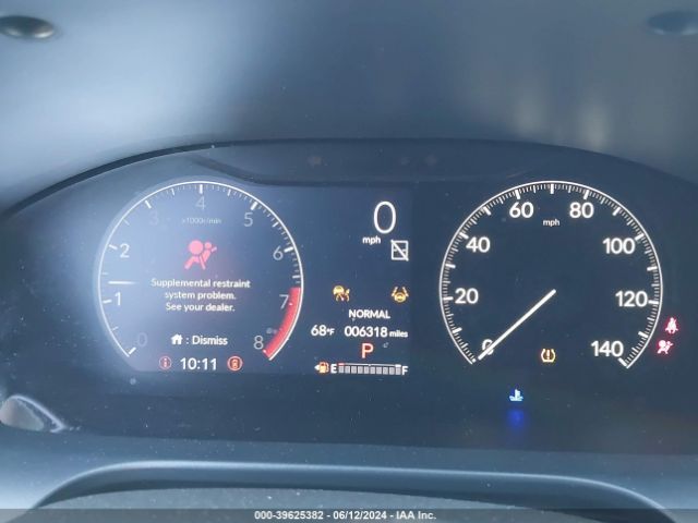 3CZRZ2H31PM736602 Honda Hr-v Awd Lx