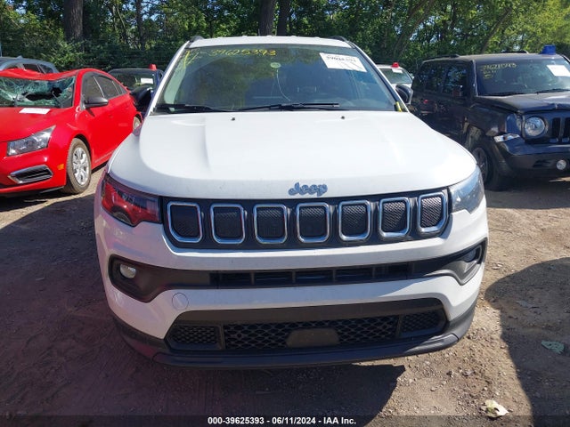 Jeep Compass Latitude 4x4 2022 3C4NJDBBXNT183099 Image 13