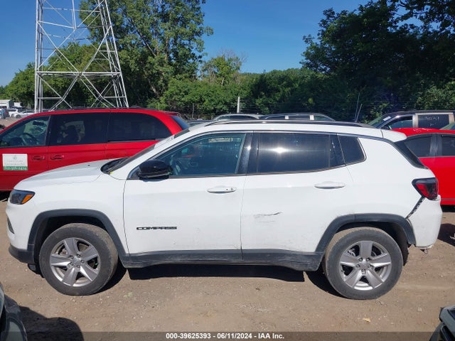 Jeep Compass Latitude 4x4 2022 3C4NJDBBXNT183099 Image 15