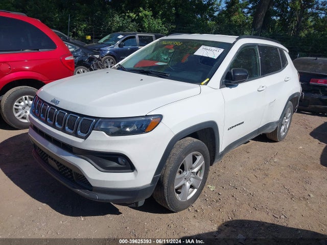 Jeep Compass Latitude 4x4 2022 3C4NJDBBXNT183099 Image 2