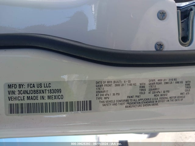 Jeep Compass Latitude 4x4 2022 3C4NJDBBXNT183099 Image 9