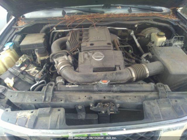 1N6AD0ER8EN764623 Nissan Frontier Sl