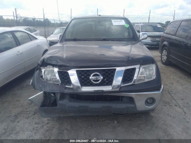 1N6AD0ER8EN764623 Nissan Frontier Sl