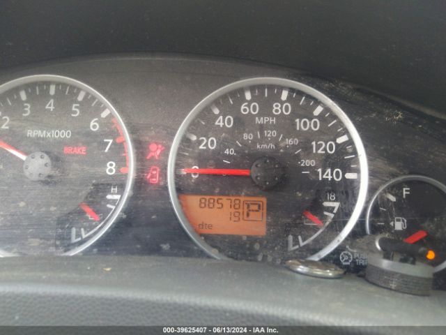1N6AD0ER8EN764623 Nissan Frontier Sl